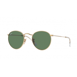 Ray-Ban 0RB3447 round metal 001