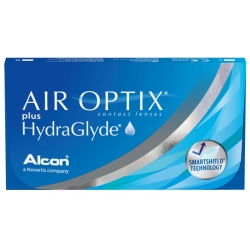 Air Optix plus HydraGlyde 6 szt.