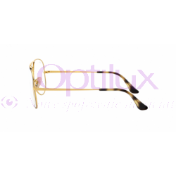 Ray Ban 0RX6489 2945 AVIATOR HAVANA ON ARISTA