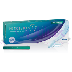 PRECISION1™ FOR ASTIGMATISM jednodniowe