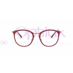 Ray Ban 0RX7140 5854 AMARANTH ON TRANSPARENT