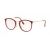 Ray Ban 0RX7140 5854 AMARANTH ON TRANSPARENT